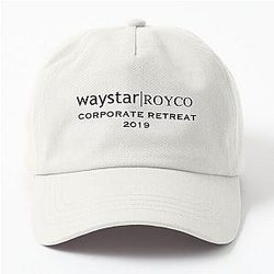 waystar royco corporate retreat- succession Dad Hat
