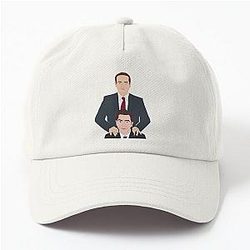 Tom and Greg Succession Dad Hat