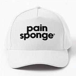 Pain Sponge ® BLACK [Tom Wambsgans - Succession] Baseball Cap