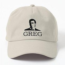 Greg from Succession Dad Hat