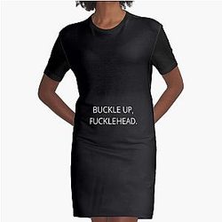 Roman Roy Quote, Succession, Succession Fan Gift Graphic T-Shirt Dress