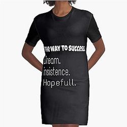 Succession, succession s,hope world   Graphic T-Shirt Dress