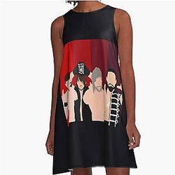 Bullet Club Succession 	 	 A-Line Dress