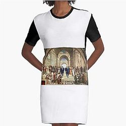 I Love Succession Graphic T-Shirt Dress