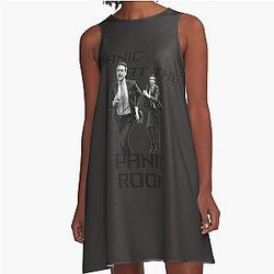 succession     Classic T-Shirt A-Line Dress