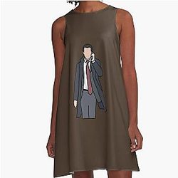Kendall - Succession   A-Line Dress