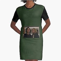 gerri and karolina succession  Graphic T-Shirt Dress