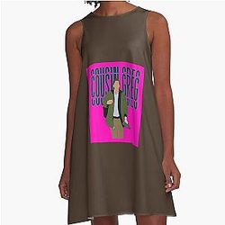 Cousin Greg - Succession Tote Bag A-Line Dress