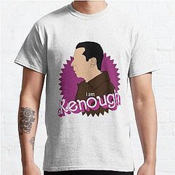 I am Kenough - Kendall Roy - Barbie movie - Succession series Classic T-Shirt