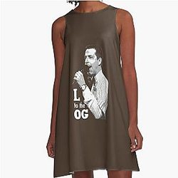 L to the OG - Succession   A-Line Dress