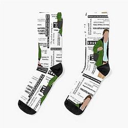 Cousin Greg | Succession TV Show | Minimalist Art Print | Quote Wall Decor Socks