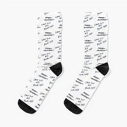 A Very Succession Birthday Socks