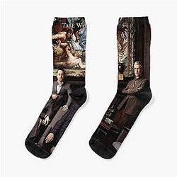 Succession Poster Socks