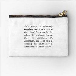 Ludicrously Capacious bag Tom Succession Zipper Pouch
