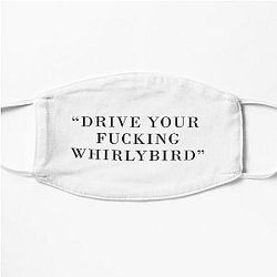Quote from Succession Flat Mask