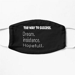 Succession, succession s,hope world   Flat Mask