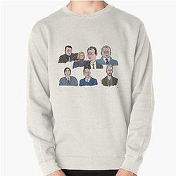 Portrait Of Succession Pullover Sweatshirt