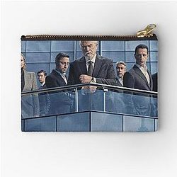 Succession  Zipper Pouch