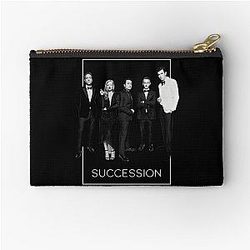 Succession Poster Zipper Pouch