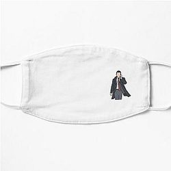 kendall succession Flat Mask