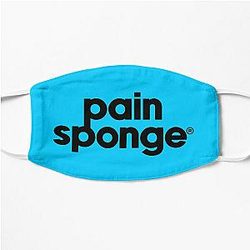 Pain Sponge ® BLACK [Tom Wambsgans - Succession] Flat Mask