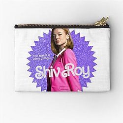 Shiv Roy Succession HBO Barbie Greta Gerwig Zipper Pouch