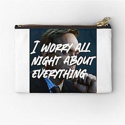 Succession Tom Wambsgans Zipper Pouch