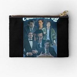 Cousin Greg Succession Vintage Print Zipper Pouch