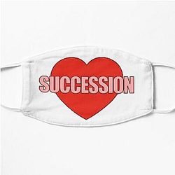 Succession Heart Flat Mask