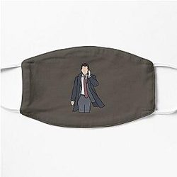 Kendall - Succession   Flat Mask