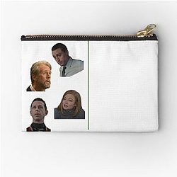 Succession Christmas Zipper Pouch