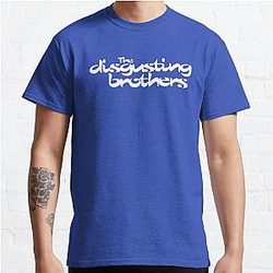 Disgusting Brothers of Succession Classic T-Shirt