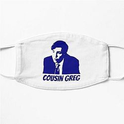 Cousin Greg from Succession (Navy) Flat Mask