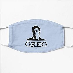 Greg from Succession   Flat Mask