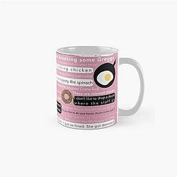 Succession Quotes Classic Mug