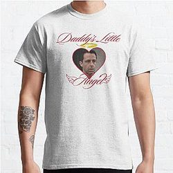 "Daddy's Little Angel" Succession Kendall Roy Classic T-Shirt