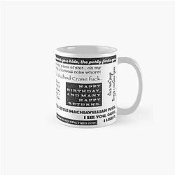 Cousin Greg | Succession TV Show | Minimalist Art Print | Quote Wall Decor Classic Mug