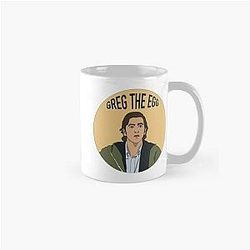 Greg the Egg Reagan Bush  - Cousin Greg Hirsch - Succession     Classic Mug