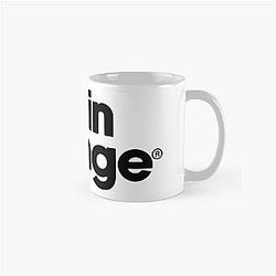 Pain Sponge ® BLACK [Tom Wambsgans - Succession] Classic Mug