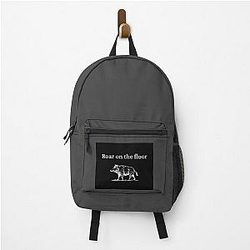 Boar on the floor succession qoute  Backpack