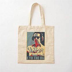 Succession Hope Kendall Design / 'L to the OG' Cotton Tote Bag
