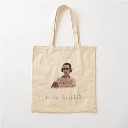 Team Kendall Succession Cotton Tote Bag