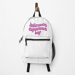  Ludicrously Capacious Bag - Succession Quote Backpack