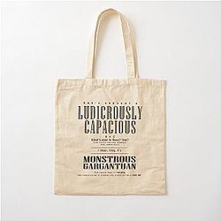 Succession Tote Bag Quote Cotton Tote Bag