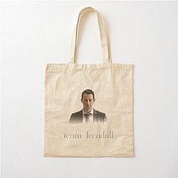 Kendall Succession Cotton Tote Bag