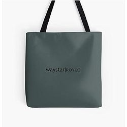 Best Selling - Succession HBO Waystar Royco Merchandise   All Over Print Tote Bag