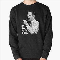L to the OG - Succession     Pullover Sweatshirt