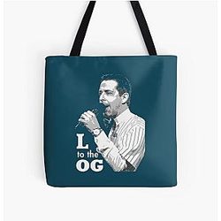 L to the OG - Succession     All Over Print Tote Bag