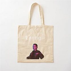 Kendall Roy, Living + Design from Succession  Cotton Tote Bag