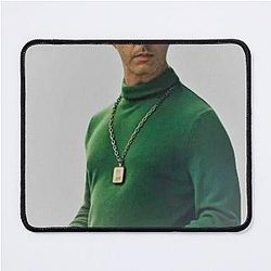 Kendall Roy Succession Green Turtle Neck Mouse Pad